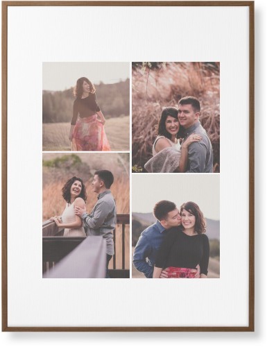 Beige Canvas Prints For Winter Decor