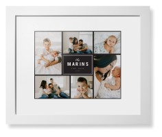 Contemporary Family Collage