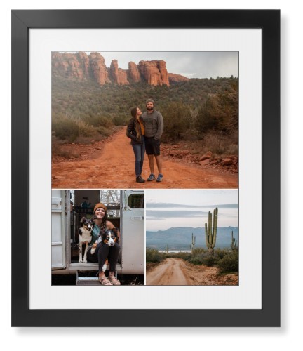 Gallery of Three Portrait