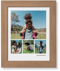 Modern Hero Gallery Of Four Portrait