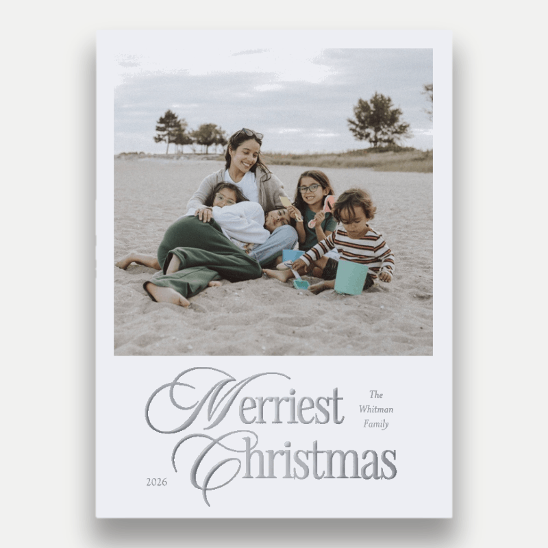 Grand Collage Holiday Card