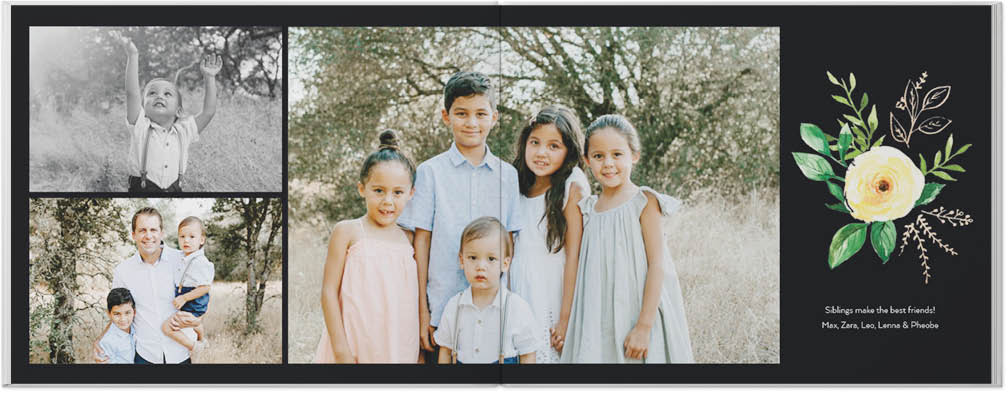 Colorful Florals by Potts Design 8x11 undefined  Photo Book