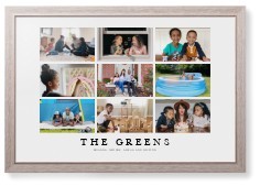 Modern Grid Gallery of Nine