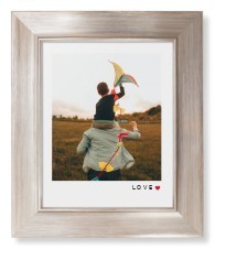 Modern Love Heart Portrait