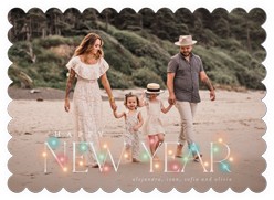 Shimmering Holiday String