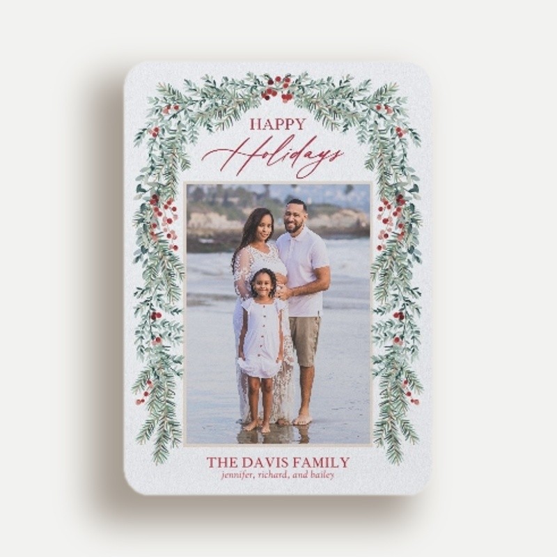 Pine Berry Frame