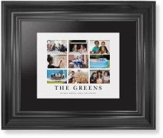 Modern Grid Gallery of Nine