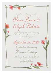 Watercolor Wildflowers