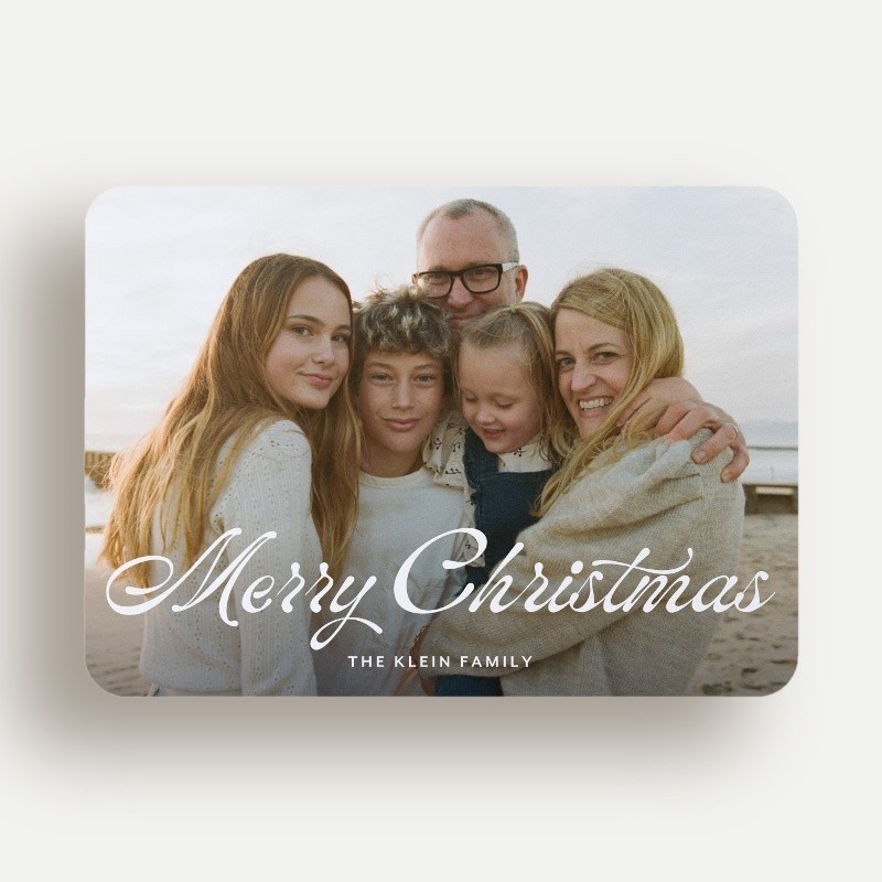 Graceful Greeting Holiday Card