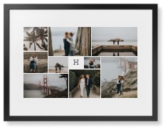 Classic Monogram Gallery of Nine