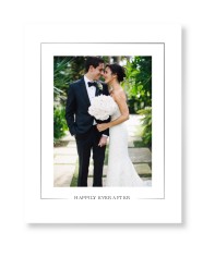 Simple Outline Border Portrait