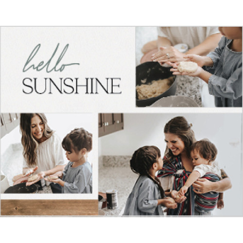 Elevated Rustic Calendar 8x11 undefined  Wall Calendar