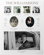 Marriage Family Tree