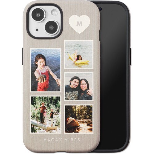 Corner Heart Initial