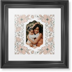 Classic Floral Border