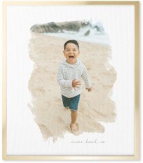 Brushstrokes Portrait