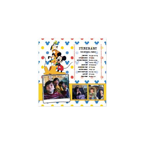 Disney Adventures 8x8 undefined  Premium Album