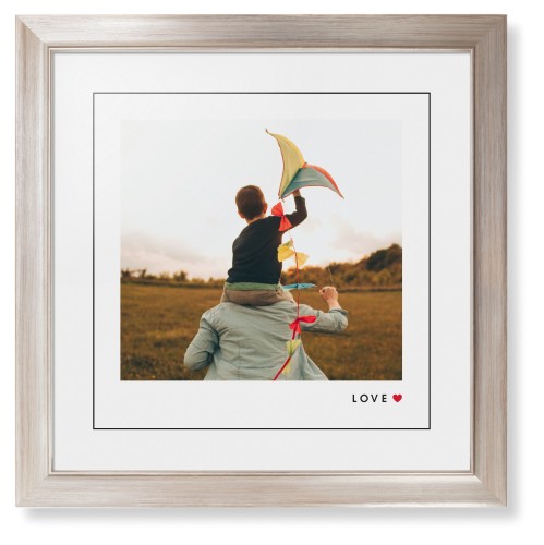 Modern Love Heart Portrait