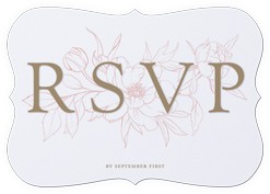Etched Floral