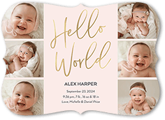 Welcome To The World