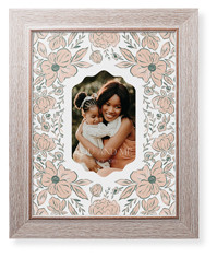 Classic Floral Border