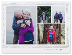 Brushed Border Collage Of Four