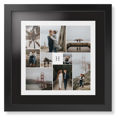 Classic Monogram Gallery of Nine