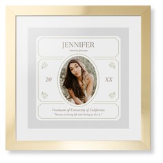 Vintage Stationery Frame