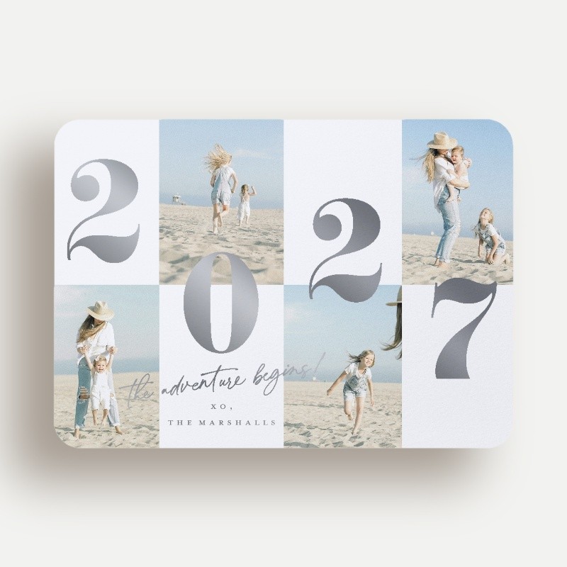 Adventure Grid New Year's Card