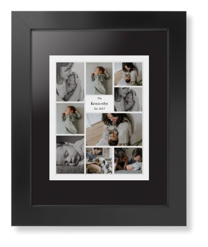 Modern Family Collage Portrait