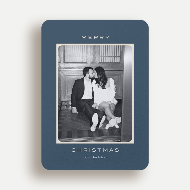 Memory Grid Holiday Card