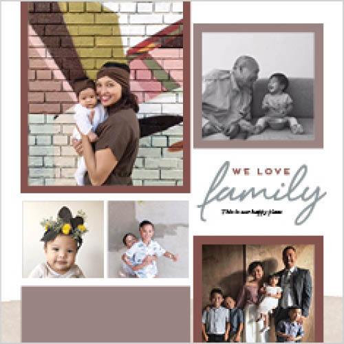 Modern Rustic 8x8 undefined  Premium Album