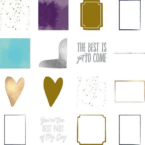 Vivid Watercolor 12x12 undefined  Premium Album