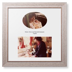 Oval Vignette Portrait