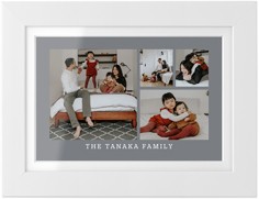 Framed Gallery Of Four