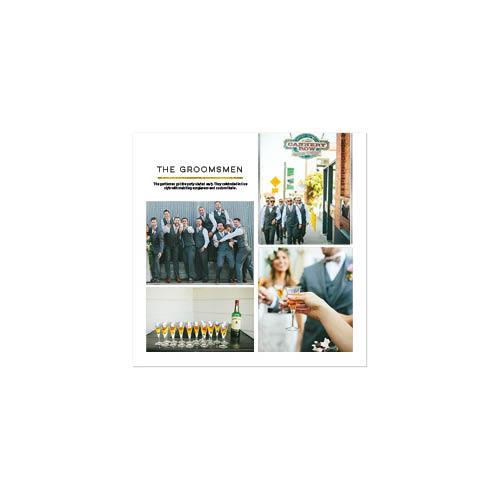 Elegant Wedding 12x12 undefined  Premium Album