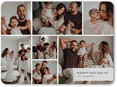 Simple Winter Collage