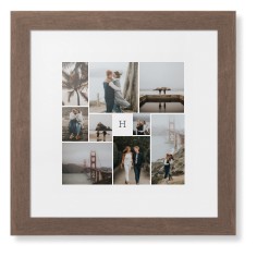 Classic Monogram Gallery of Nine