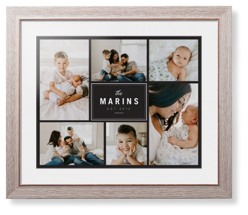 Contemporary Family Collage