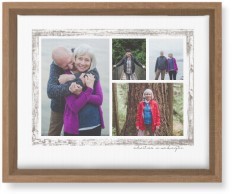 Brushed Border Collage Of Four