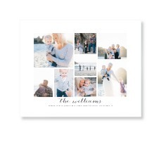 Clean Gallery Collage of Eight