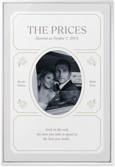 Vintage Stationery Frame