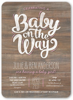 Baby Girl On The Way