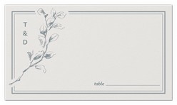 Sketched Wildflowers