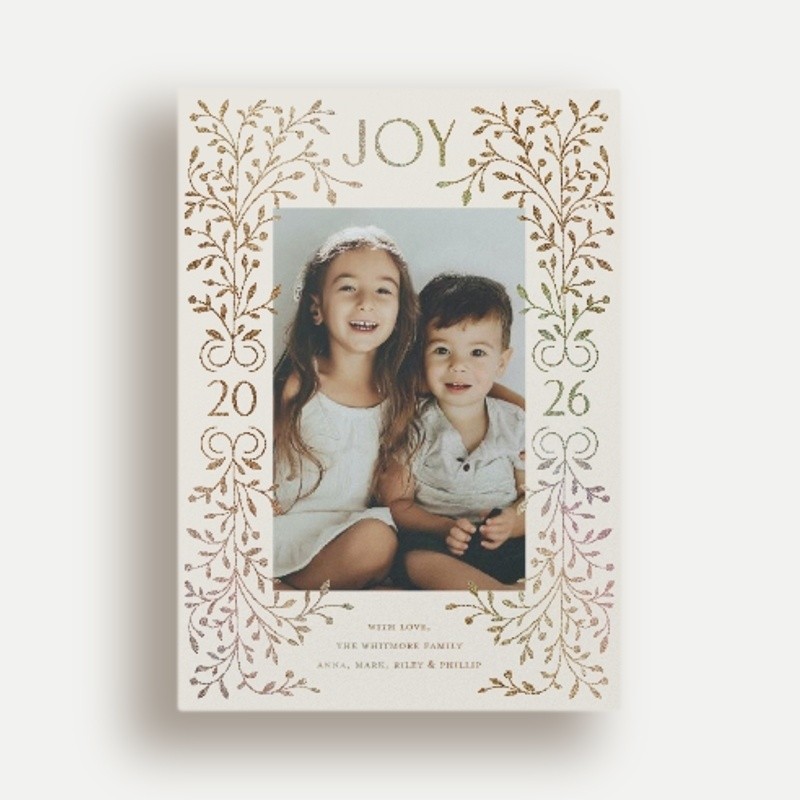 Foil Botanical Joy