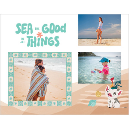 Disney's Moana 8x11 undefined  Wall Calendar