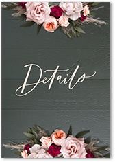 Dark Florals