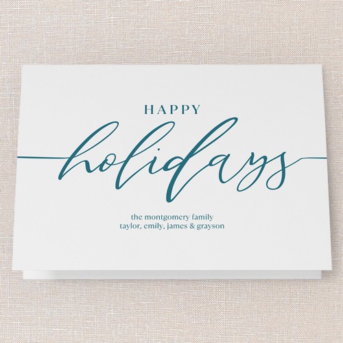 Stylish Holiday Card