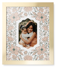 Classic Floral Border