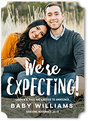 We're Expecting